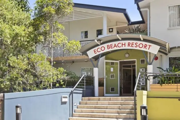 Byron Getaway at Eco Beach - Dış Mekan