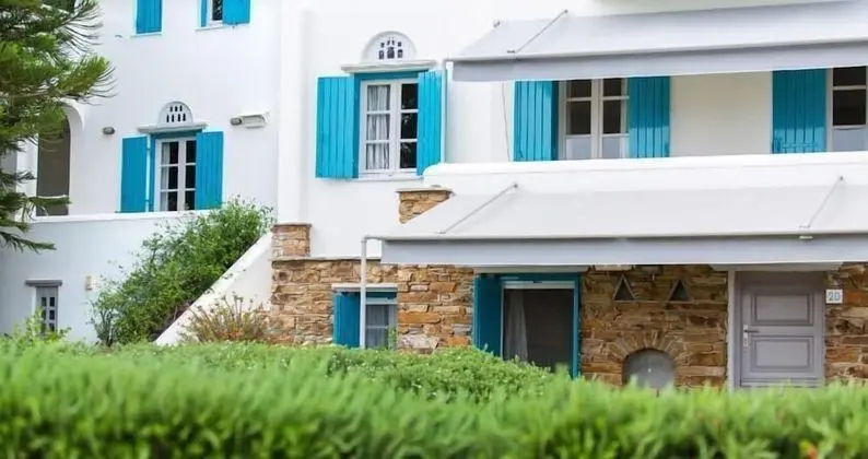 Byzantio Beach Suites & Wellness - Dış Mekan