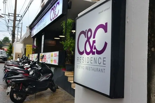 C&C Residence Bistro Restaurant - Dış Mekan