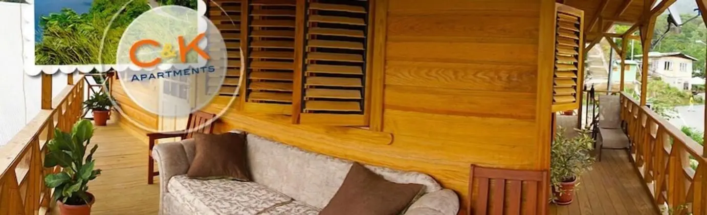 C & K Apartments - Dış Mekanlar