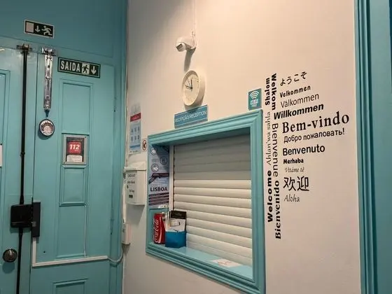 C&O Guest House Lisbon - Lobi