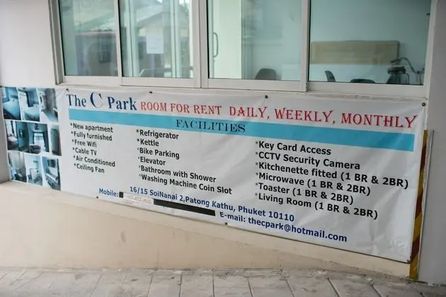 The C Park Phuket - Dış Mekan