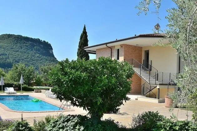 Cà Gardesana With Pool - Dış Mekan