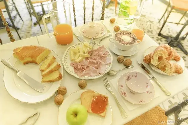 Cà Gialla - Bed and Breakfast - Yerinde Yemek