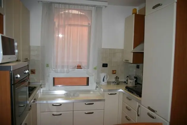 Ca Marco Polo Tourist Apartment - Mutfak