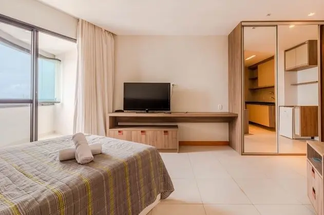 CA01 Flat 500m from Salvador Shopping - Öne Çıkan Resim