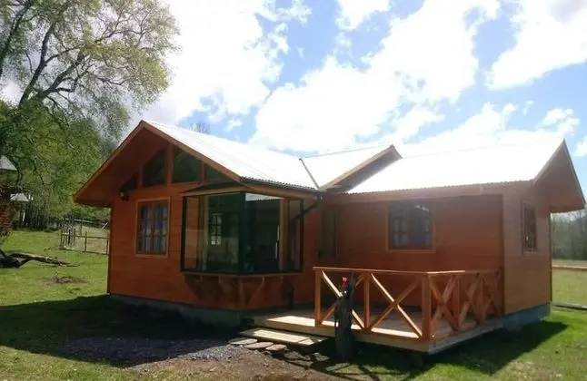 Cabana 4 Personas En Hermoso Paisaje En Pucon