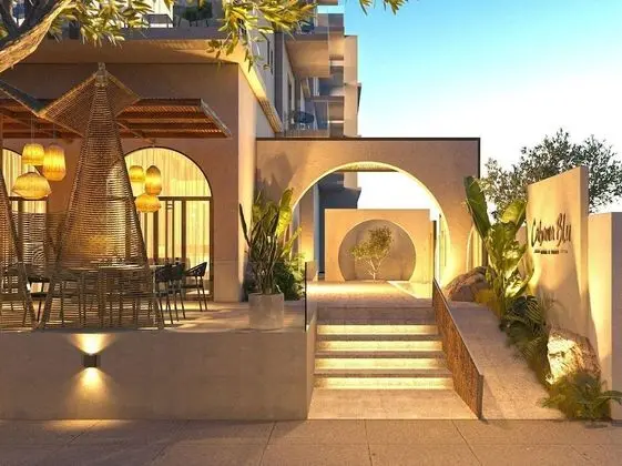 Cabana Blu Hotel & Suites - Dış Mekan