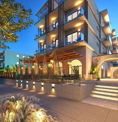 Cabana Blu Hotel & Suites - Dış Mekan
