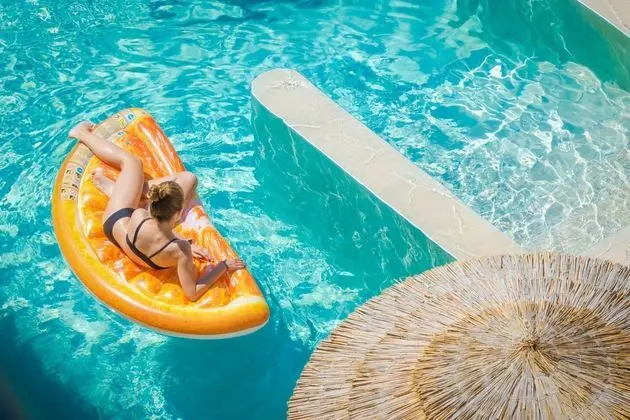 Cabana Blu Hotel & Suites - Havuz