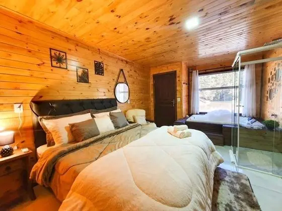 Cabana Brisa Serrana - Urubici-SC - Öne Çıkan Resim