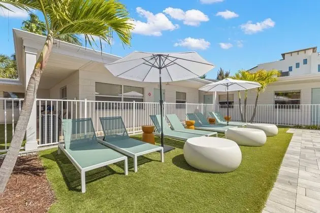 Hotel Cabana Clearwater Beach - Dış Mekan