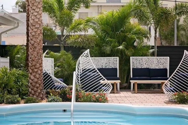 Hotel Cabana Clearwater Beach - Havuz