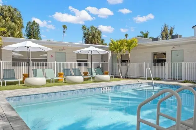 Hotel Cabana Clearwater Beach - Havuz