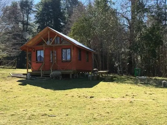 Cabana En La Pradera Lindo Paisaje En Pucon
