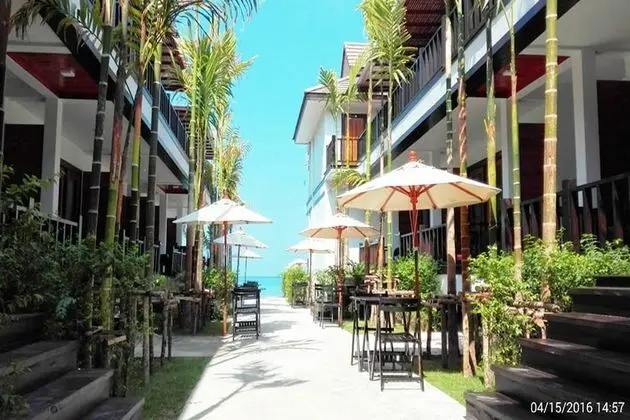Cabana Lipe Beach Resort - Dış Mekan