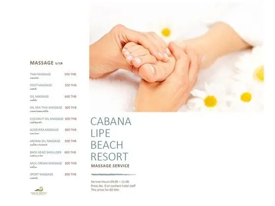 Cabana Lipe Beach Resort - Spa