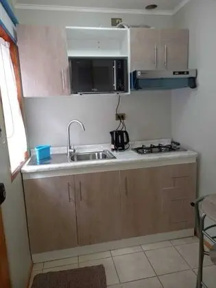 cabaña para 3 personas en temuco - Mutfak