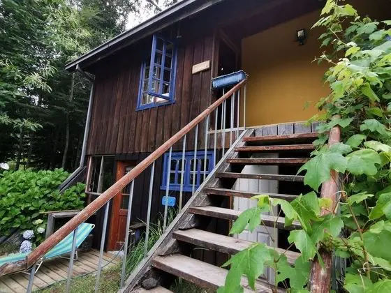 Cabana Radal en Conaripe Cerca del Lago Calafquen