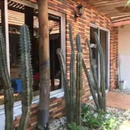 Cabaña Refugio del Mar - Dış Mekan