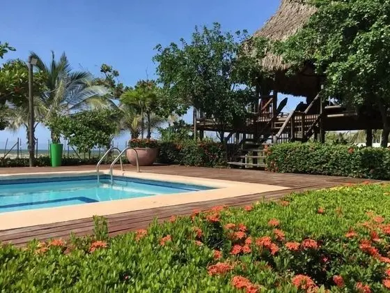 Cabaña Refugio del Mar - Havuz