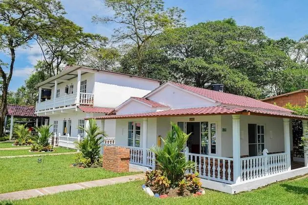 Hotel Cabañas American Dream - Dış Mekan