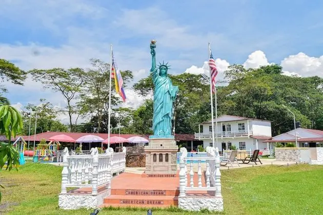 Hotel Cabañas American Dream - İç Mekan