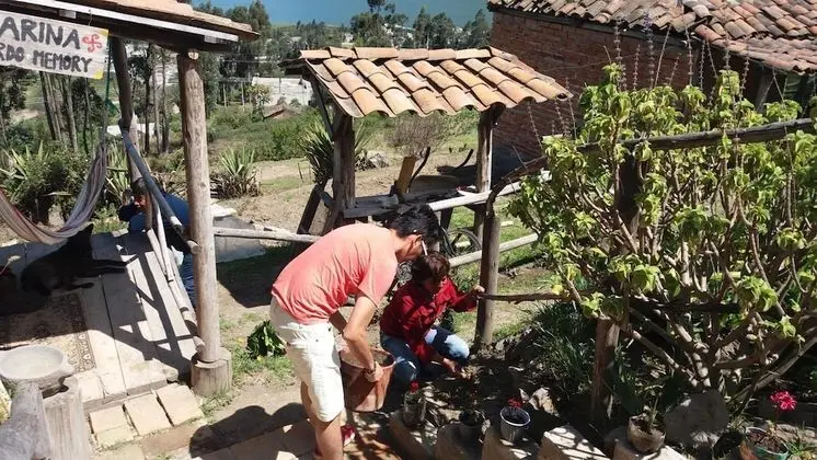 Cabañas Balcón del Lago - Dış Mekan