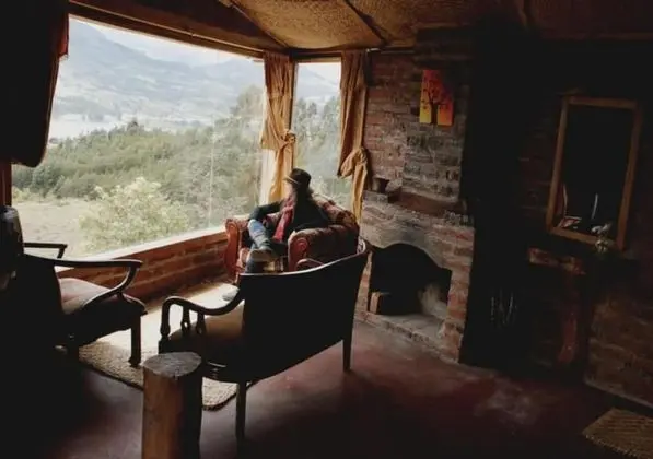 Cabañas Balcón del Lago - Lobi