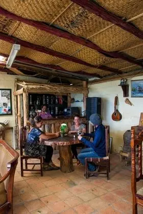 Cabañas Balcón del Lago - Yerinde Yemek