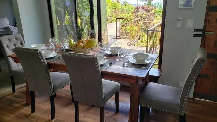 Cabañas Caeli Rainforest Glass Cabin w/ Suite, Near La Fortuna - Yerinde Yemek