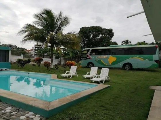Cabañas Cordelia Tonsupa