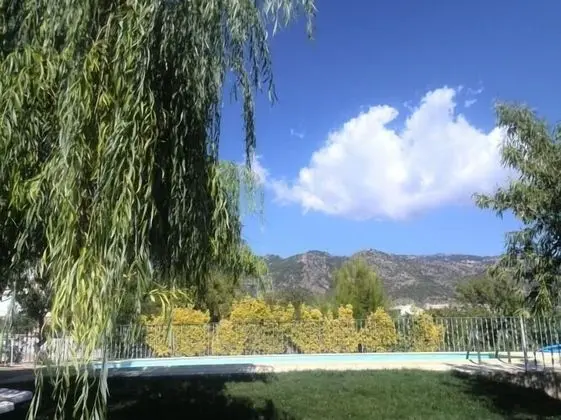 Cabañas Cortijo El Helao - Dış Mekan