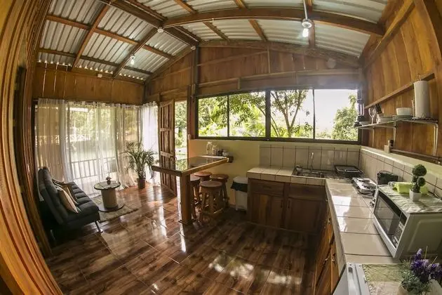Cabañas del Lago - Mutfak