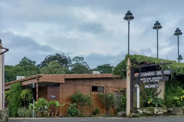 Cabañas del Rio - Dış Mekan