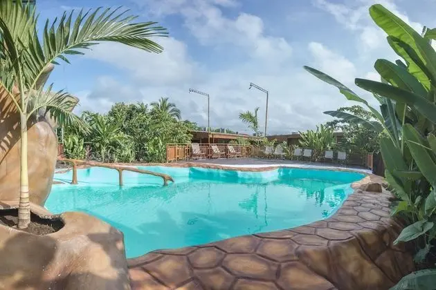 Cabañas del Rio - Havuz