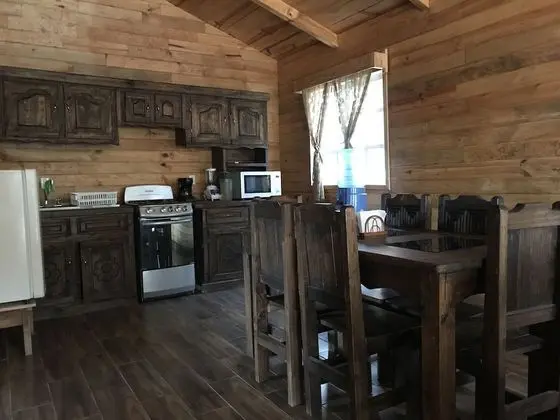 Cabañas Delfina Maria - Mutfak