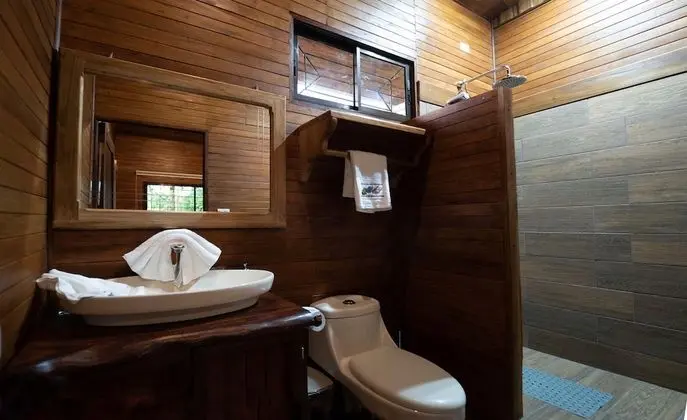 Cabañas Don Ramiro - Banyo Tipleri