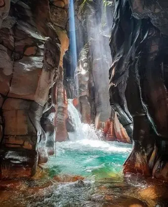 Cabañas Don Ramiro - Dış Mekan