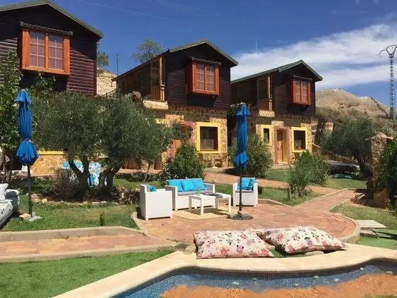 Cabañas El Descansito - Campsite