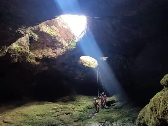 Cabañas El Llano de los Conejos - Dış Mekan