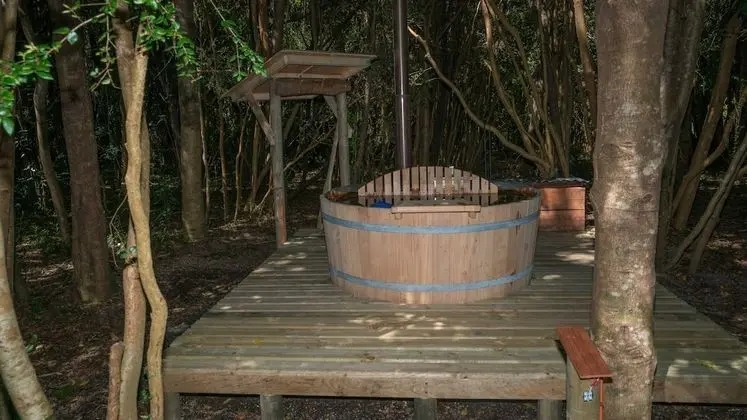 Cabañas Ensenada Bosque Nativo - Havuz