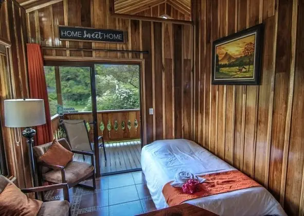 Cabañas Hoja Verde - İç Mekan