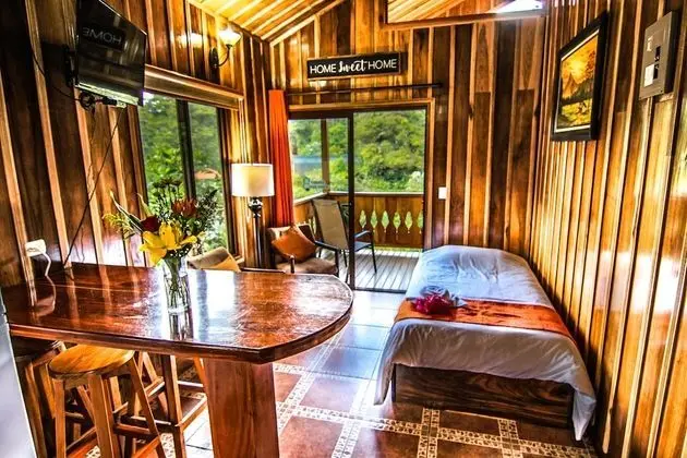 Cabañas Hoja Verde - Oda Düzeni
