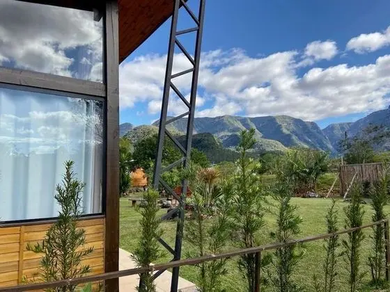 Cabanas Jardim dos Canyons