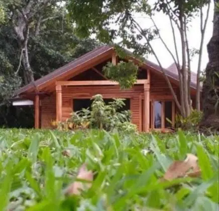 Cabañas La Laguna Lodge - Lobi