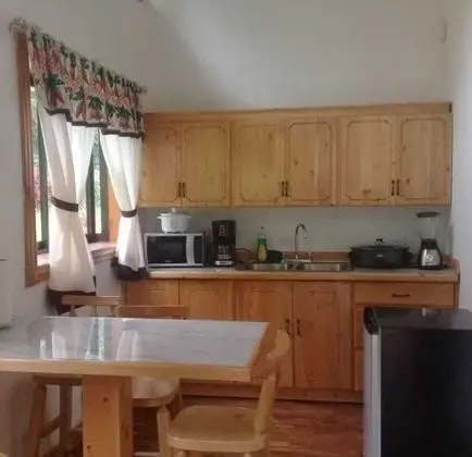 Cabañas La Laguna Lodge - Mutfak