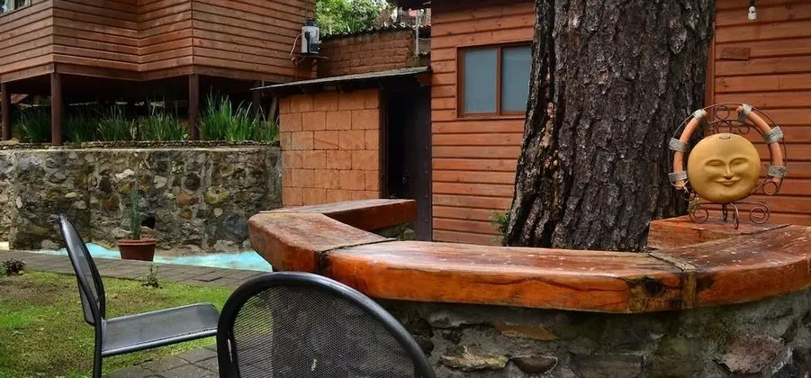Cabañas Monte Alto Hotel Boutique - Dış Mekan