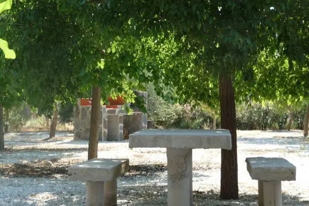 Cabañas Negratín - Dış Mekan