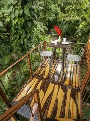 Cabañas Rio Escondido - Dış Mekan